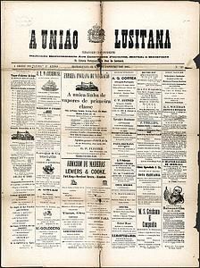 A União Lusitana January 06, 1894