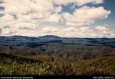 Okapa road - 22 miles to Orona (right of road)