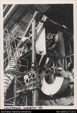 Machinery, Lautoka Mill