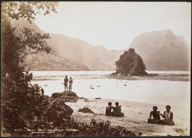 Pango Pango (sic) Harbour, Samoa