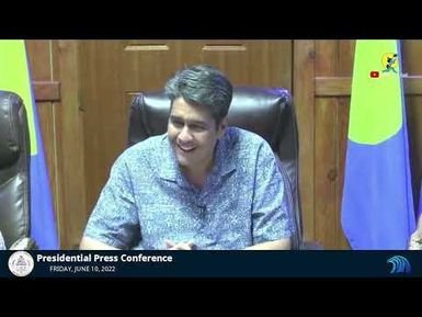 Special Presidential Press Conference (June 10, 2022)