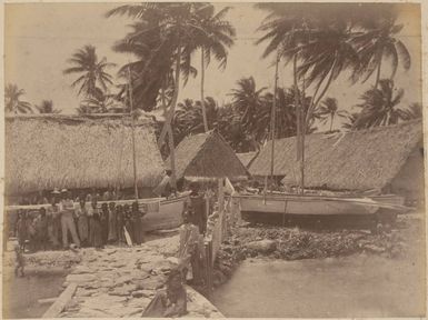 Penrhyn, northern Cook Islands, 1886