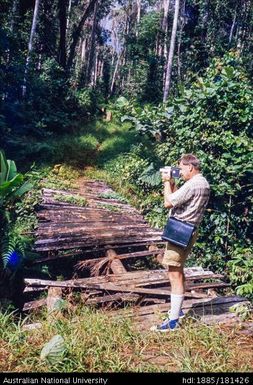 Family - Stephen Wurm recording footage