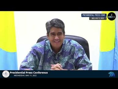 Presidential Press Conference (May 11, 2022)