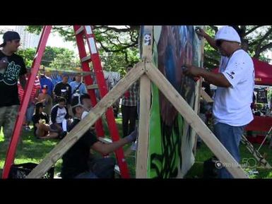 PBS Hawaii - HIKI NŌ Episode 205 | Mid-Pacific Institute | Graffiti