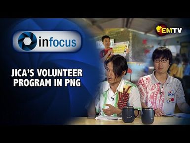 JICA's Volunteer Program in PNG