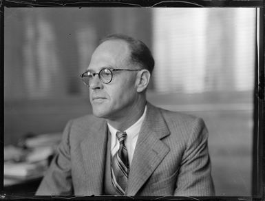 Portrait of Gordon Russell, Suva, Fiji