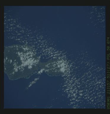 51I-50-074 - STS-51I - STS-51I earth observations