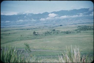 Looking towards Minj from near Banz : Waghi Valley, Papua New Guinea, 1954 / Terence and Margaret Spencer