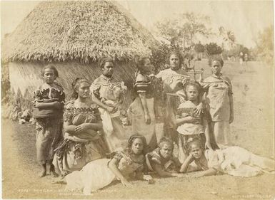 Tongan Beauties at Nukuolofa