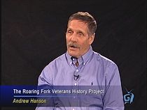Andrew Hanson, Roaring Fork Veterans' History Project