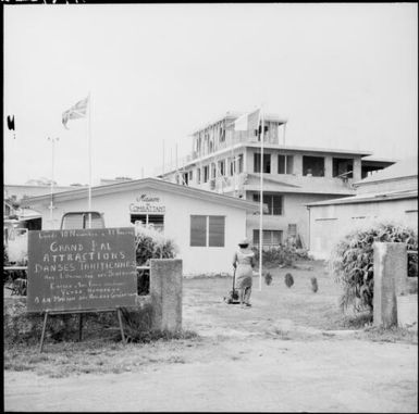 French club in Port Vila, New Hebrides, 1969 / Michael Terry