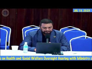 11th OEK The Senate, HSW Committee Oversight Hearing with MHHS