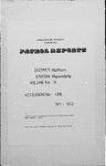 Patrol Reports. Northern District, Popondetta, 1961 - 1962