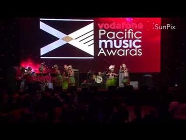 2015 Vodafone Pacific Music Awards Opening