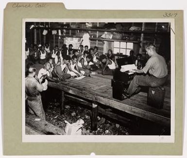 Church Call in the Marshall Islands