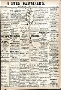 O Luso Hawaiiano August 25, 1886