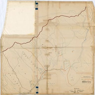 1950 Census Enumeration District Maps - Hawaii (HI) - Honolulu County - Honolulu - ED 2-1 to 196, 2-279 to 407