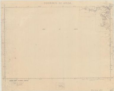 Lands Dept. fourmil series (Aroa)