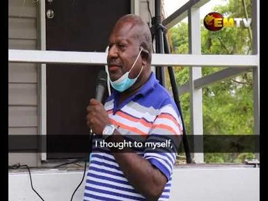 Reviving Cocoa in Amanab