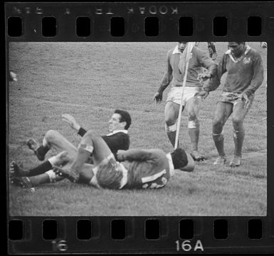 Rugby, Tonga vs Junior All Blacks