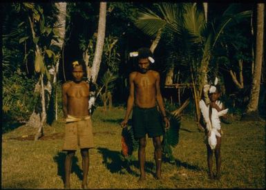 Welcome additions to the menu : Goodenough Island, D'Entrecasteaux Islands, Papua New Guinea, 1956-1958 / Terence and Margaret Spencer