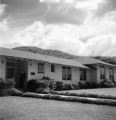 Honolulu (Hawaii), agricultural engineering department building at University of Hawaii at Manoa