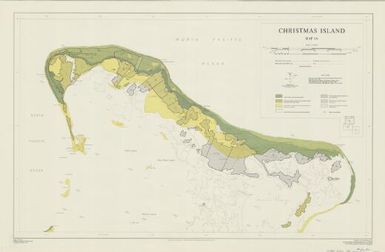 Christmas Island: [Areas of coconut growing potential] (Map 6a)