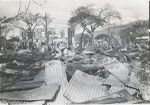 The city of Papeete after the bombardment of September 22, 1914