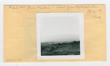 [View from Haleakala in Hawaii, envelope IE27-114]