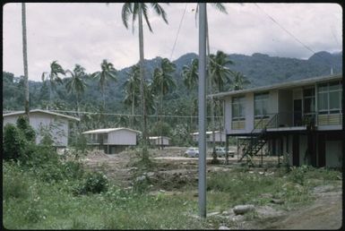Arawa plantation being destroyed and town being built (4) : Bougainville Island, Papua New Guinea, March 1971 / Terence and Margaret Spencer