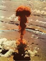 Bikini Atoll atomic test