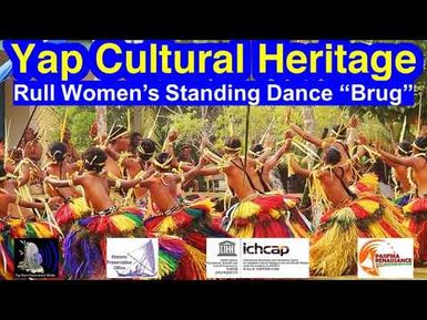 Rull Women's Standing Dance "Brug", Yap