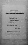 Patrol Reports. Gulf District, Baimuru, 1970-1971