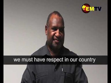 PM ON GESTURE