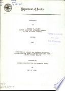 Statement of Robert B. Shanks, Deputy Assistant Attorney General, Office of Legal Counsel before the Committee on Energy and Natural Resources, Subcommittee on Energy Conservation and Supply, United States Senate concerning revised constitution of American Samoa