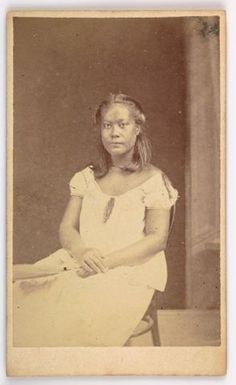 Girl from Tokelau