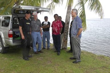 [Assignment: 48-DPA-SOI_K_Palau_6-7-9-07] Pacific Islands Tour: Visit of Secretary Dirk Kempthorne [and aides] to Palau Islands, Republic of Palau [48-DPA-SOI_K_Palau_6-7-9-07__DI13369.JPG]