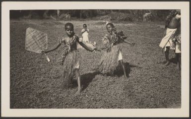 Dancers at Korosuli, July 1930