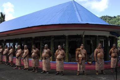 [Assignment: 48-DPA-SOI_K_Amer_Sam] Pacific Islands Tour: Visit of Secretary Dirk Kemmpthorne [and aides] to American Samoa, U.S. Territory [48-DPA-SOI_K_Amer_Sam__DI15023.JPG]