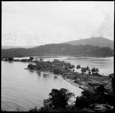 Salamaua from Holden's Folly, New Guinea, 1936, 2 / Sarah Chinnery