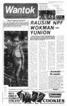 Wantok Niuspepa--Issue No. 0539 (September 29, 1984)