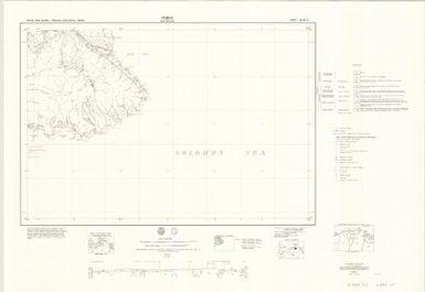 Papua New Guinea 1:250 000 geological series: Pomio (Sheet SB 56-6)