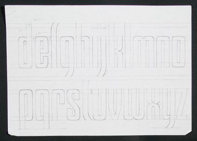 Churchward Headline Light Sketch