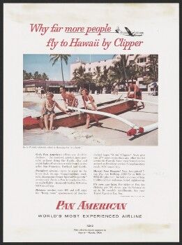 Why far more people fly to Hawaii by Clipper