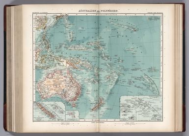 76. Australien u. Polynesien.
