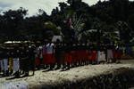 Unveiling of memorial for Paramount Luluai Golpak, Pomio, New Britain, 6 May 1961