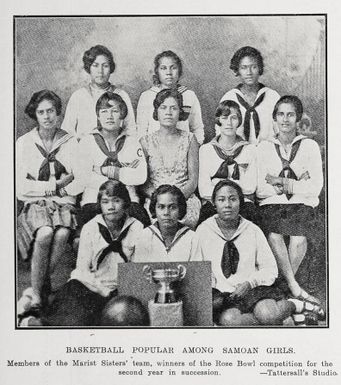 Basketball popular among Samoan girls