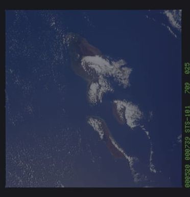 STS101-709-025 - STS-101 - Earth observations taken during the STS-101 mission