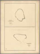 Kawahe (Kauehi)or Vincennes Island, Paumotu Group by the U.S.Ex.Ex. 1839. Raraka (Rarake) Island, Paumotu Group by the U.S.Ex.Ex. 1839.